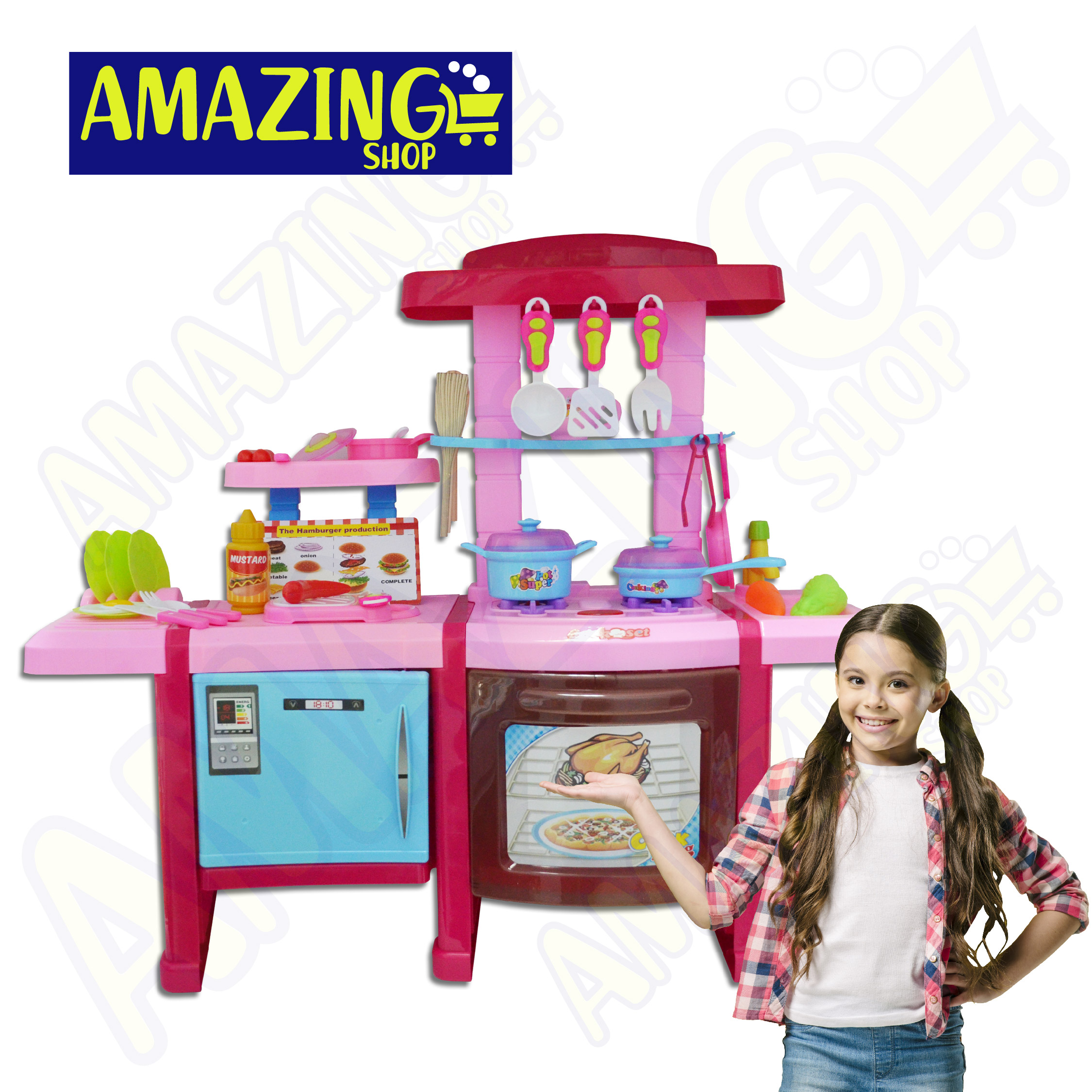 Set De Cocina Regalo Economico Juguete Niña Infantil Kuchen