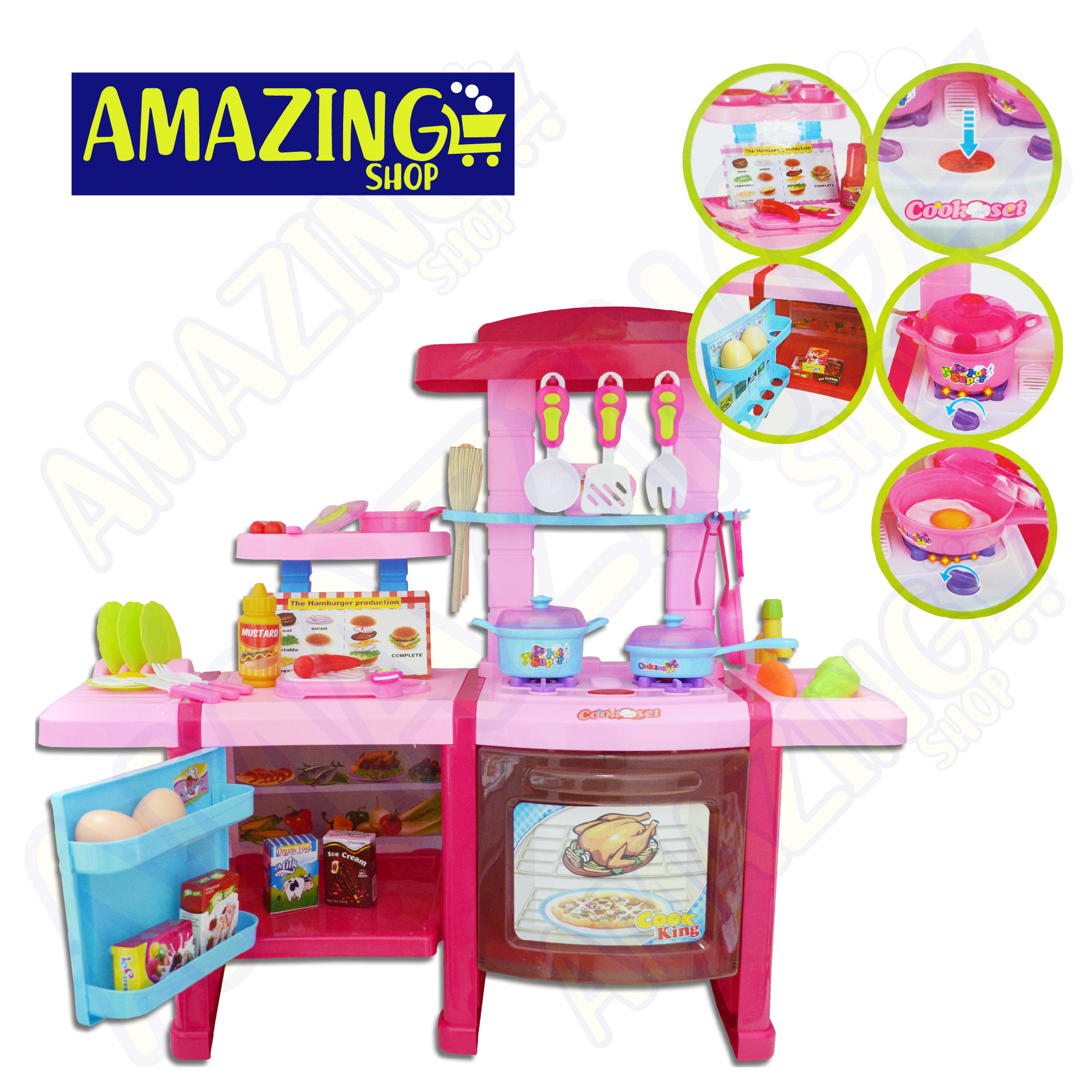 cocinita kitchen set