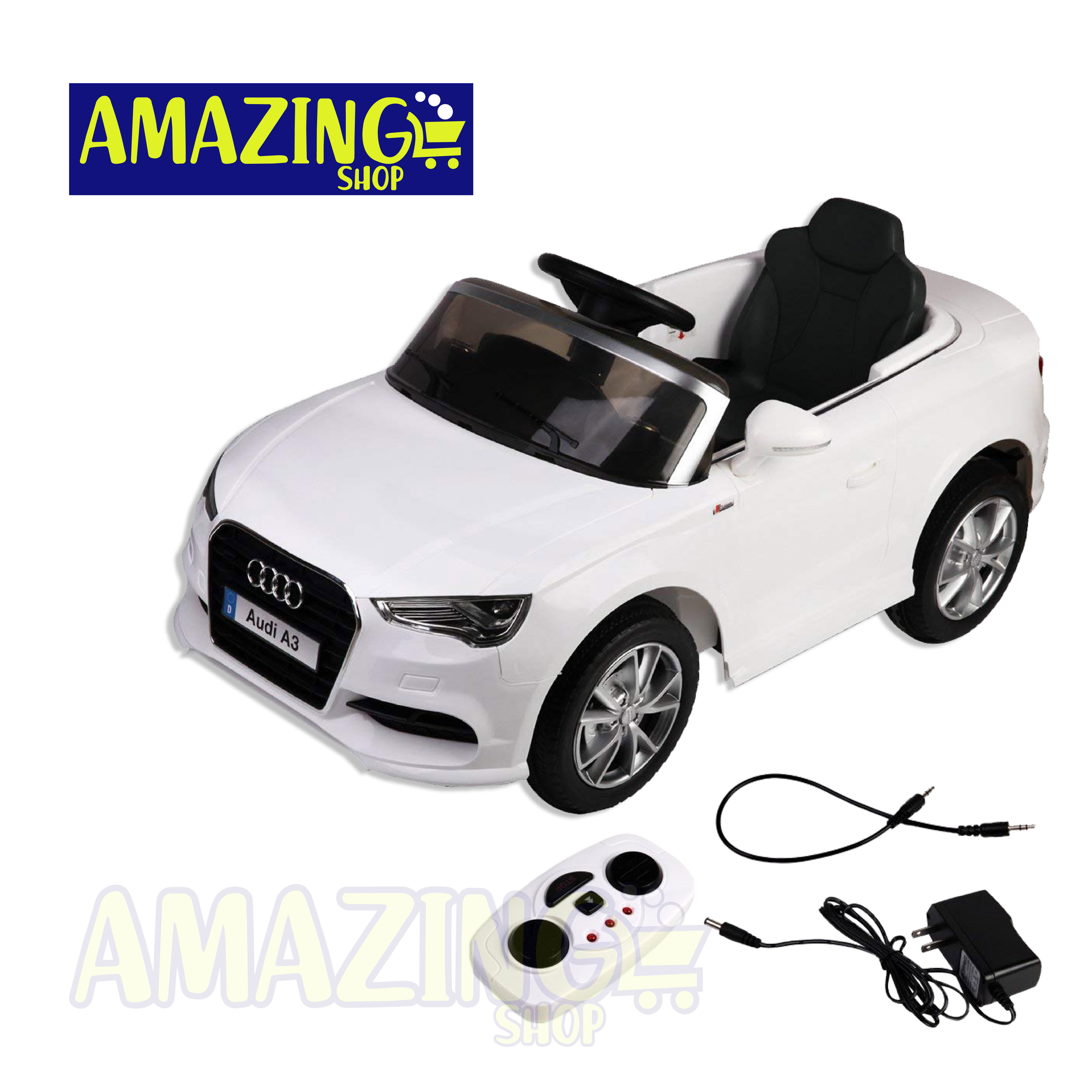 coche electrico niños audi a3